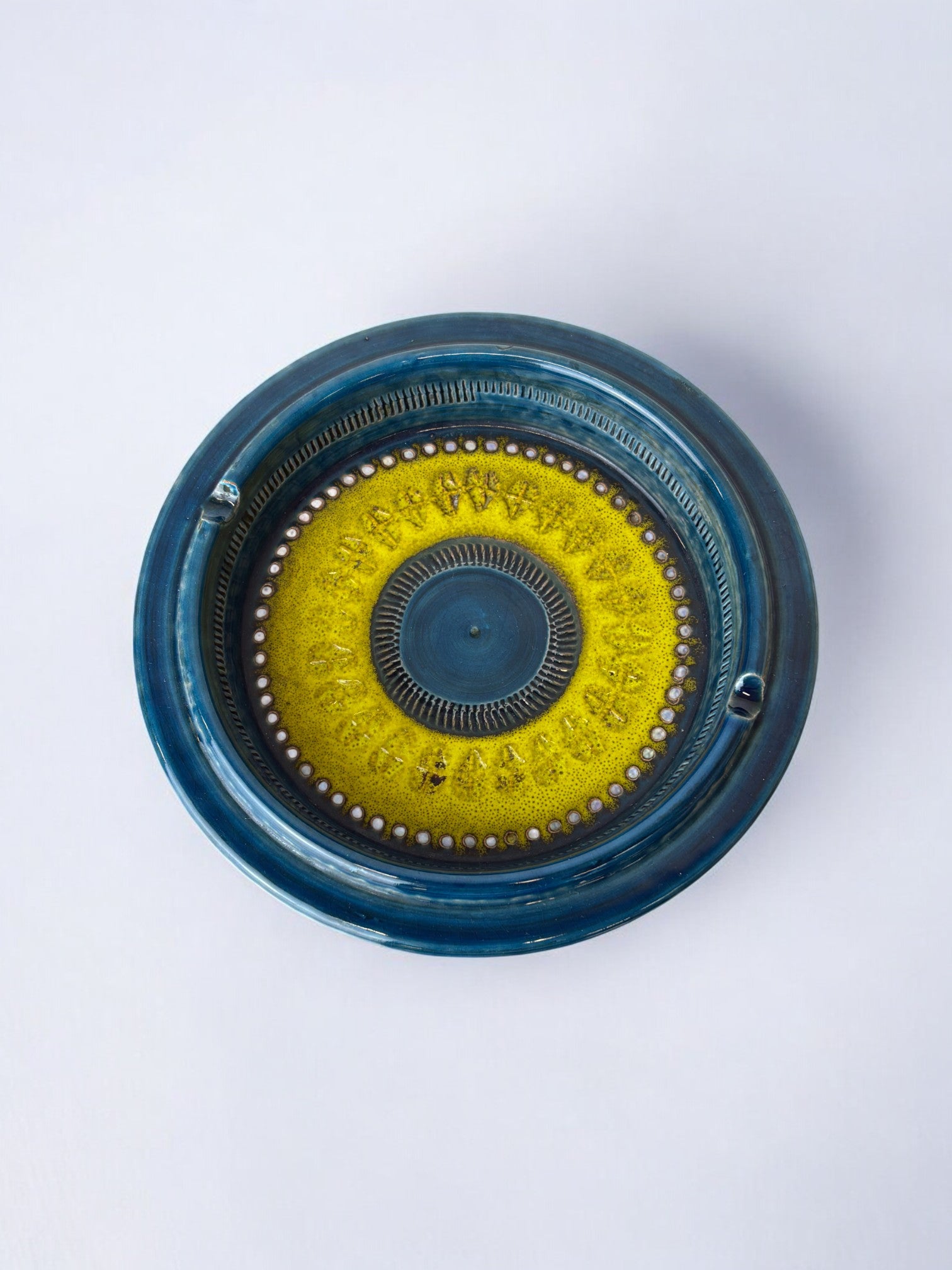 Ceramic ashtray by Aldo Londi for Bitossi,Italy, 1960's