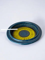 Ceramic ashtray by Aldo Londi for Bitossi,Italy, 1960's