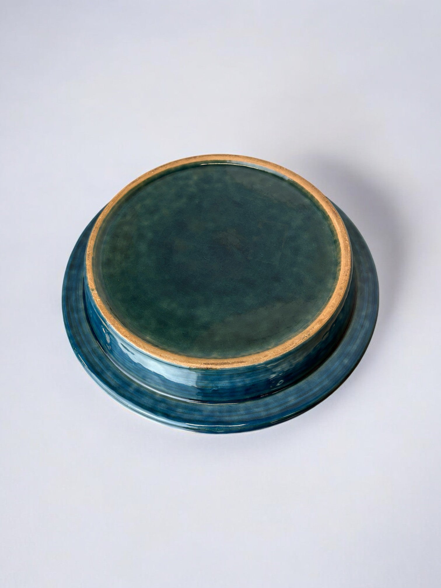 Ceramic ashtray by Aldo Londi for Bitossi,Italy, 1960's