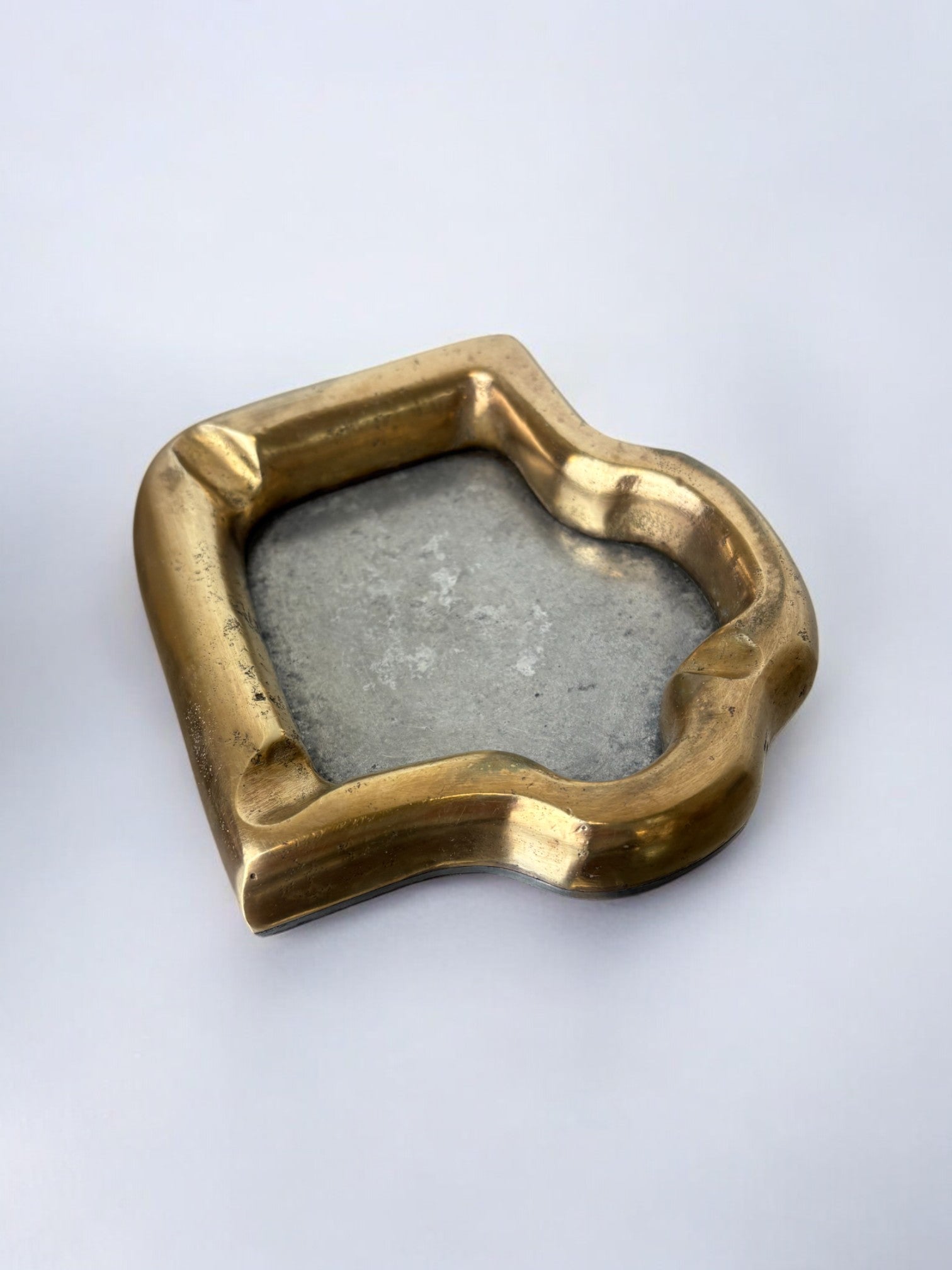 Brutalist "Puzzle" Ashtray by David Marshall, Spain, 1970's