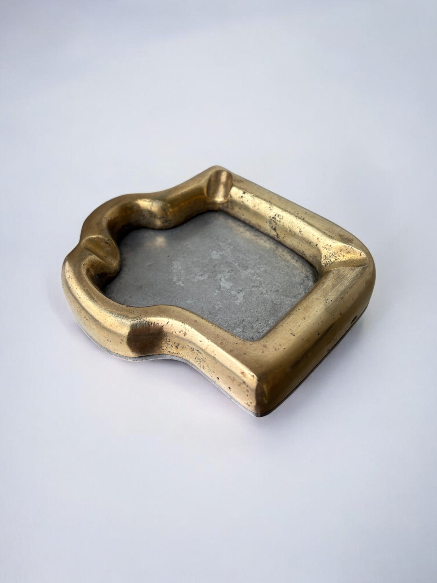 Brutalist "Puzzle" Ashtray by David Marshall, Spain, 1970's