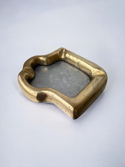 Brutalist "Puzzle" Ashtray by David Marshall, Spain, 1970's