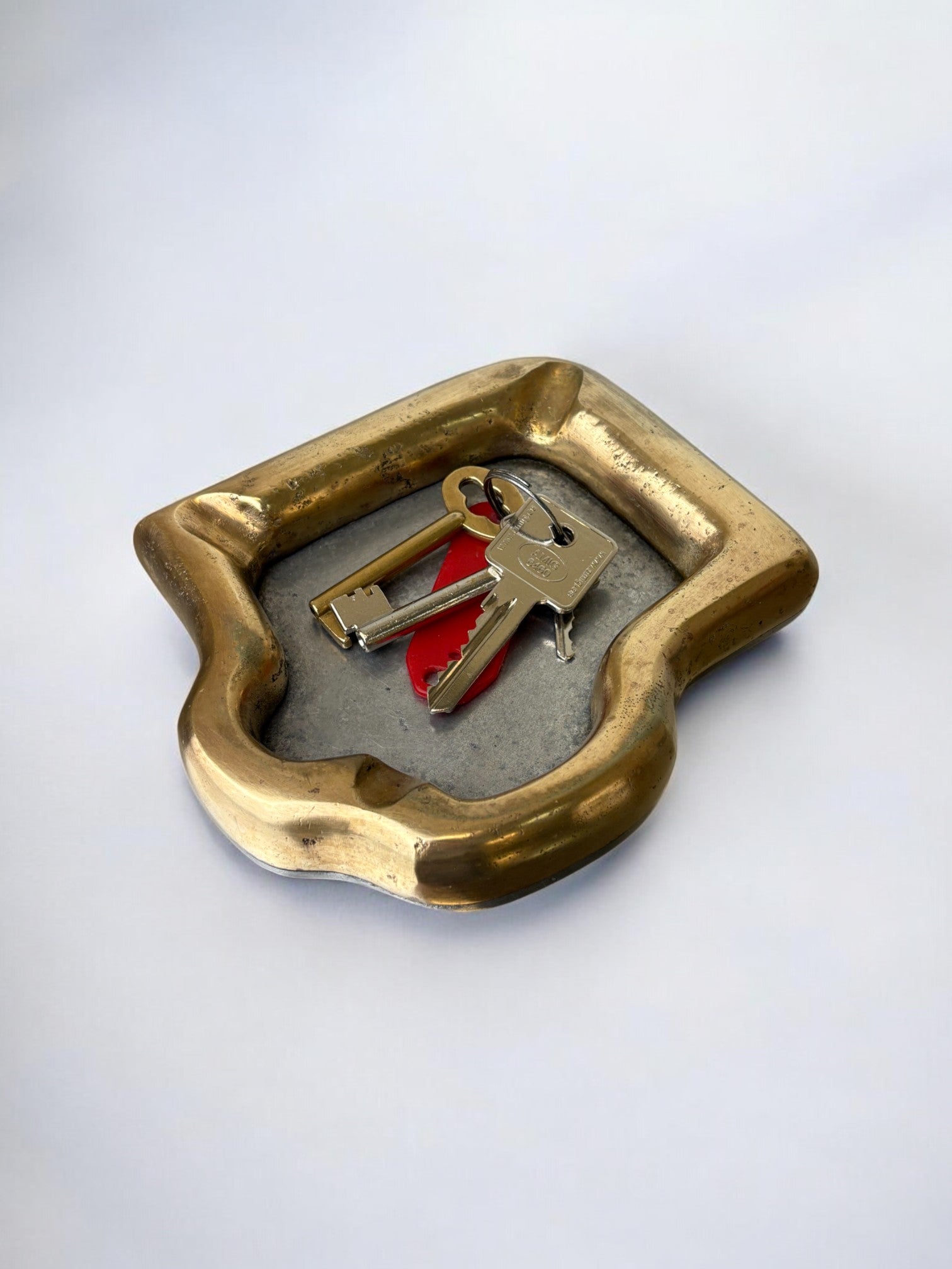 Brutalist "Puzzle" Ashtray by David Marshall, Spain, 1970's