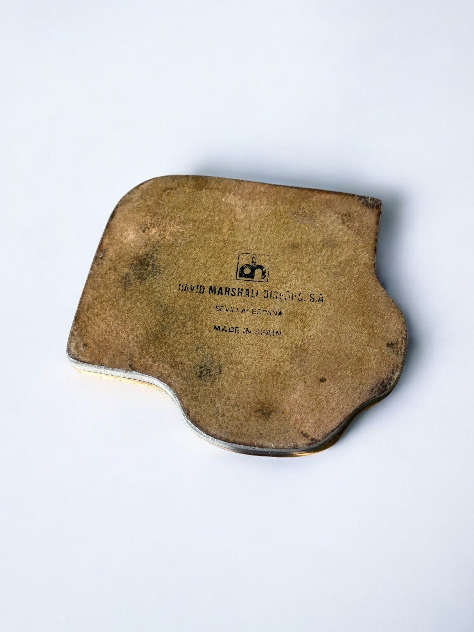 Brutalist "Puzzle" Ashtray by David Marshall, Spain, 1970's