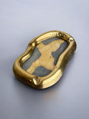 Brutalist ashtray by David Marshall, Spain, 70's