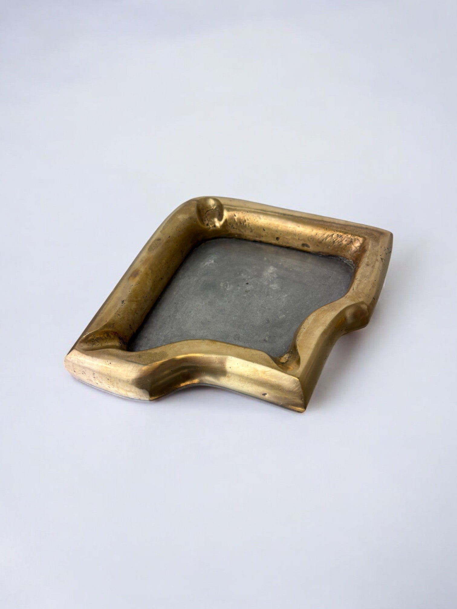 Brutalist "Puzzle" Ashtray by David Marshall, Spain, 70's