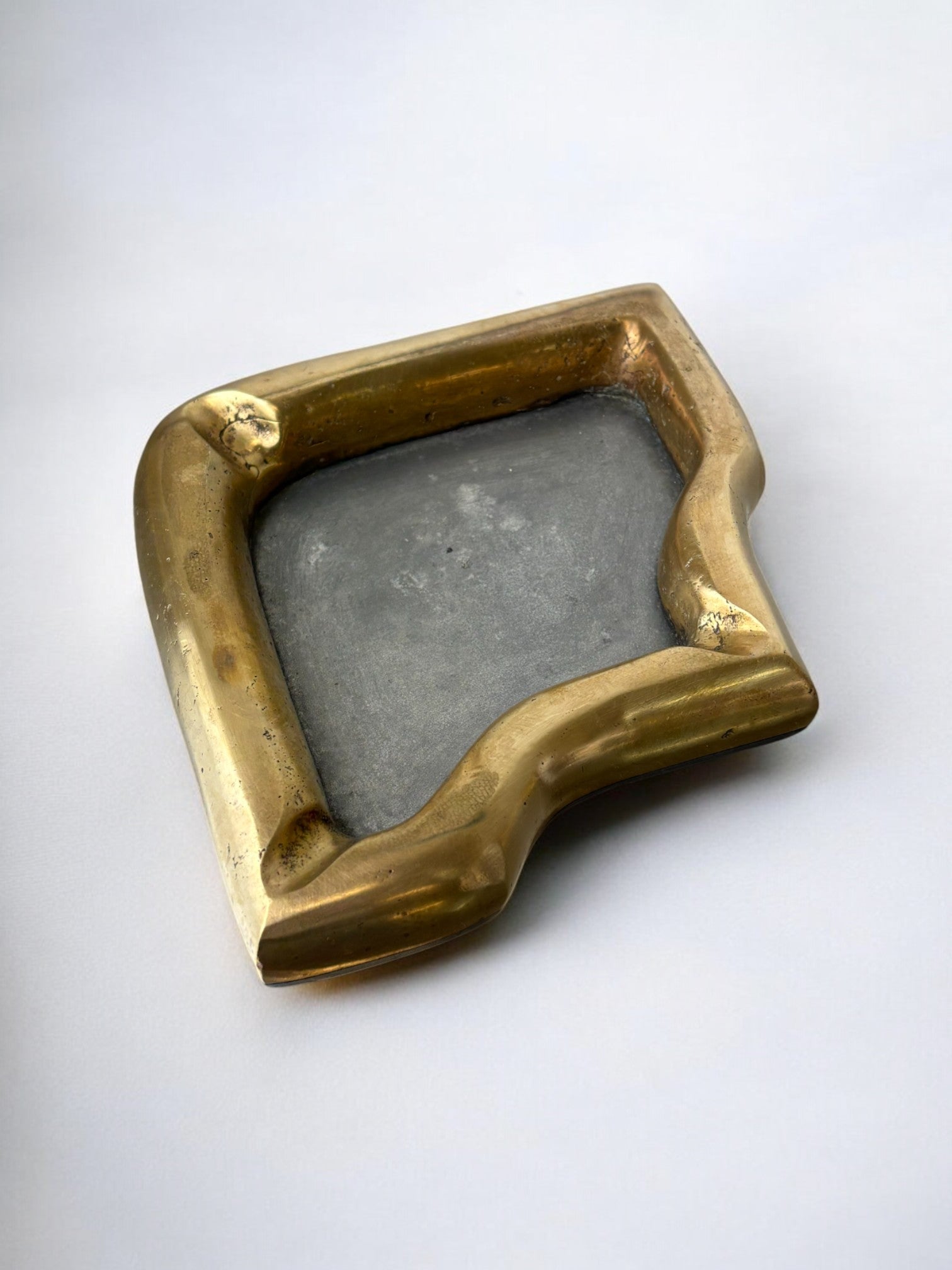 Brutalist "Puzzle" Ashtray by David Marshall, Spain, 70's