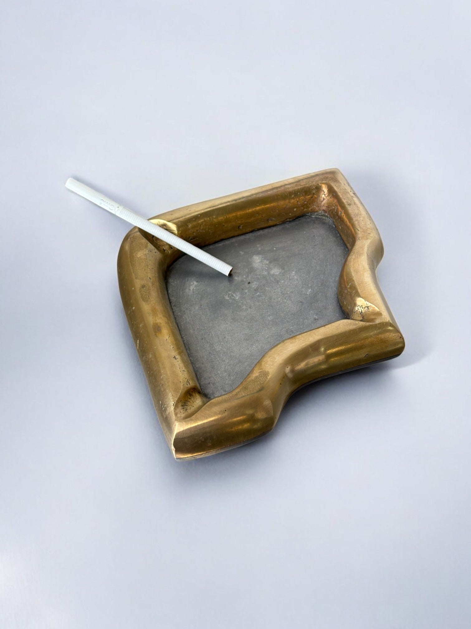 Brutalist "Puzzle" Ashtray by David Marshall, Spain, 70's