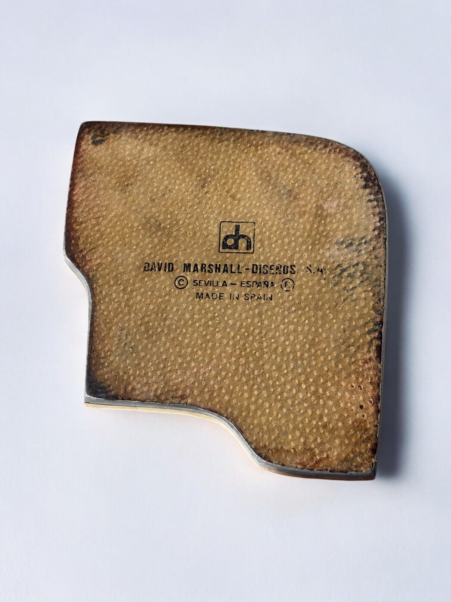 Brutalist "Puzzle" Ashtray by David Marshall, Spain, 70's