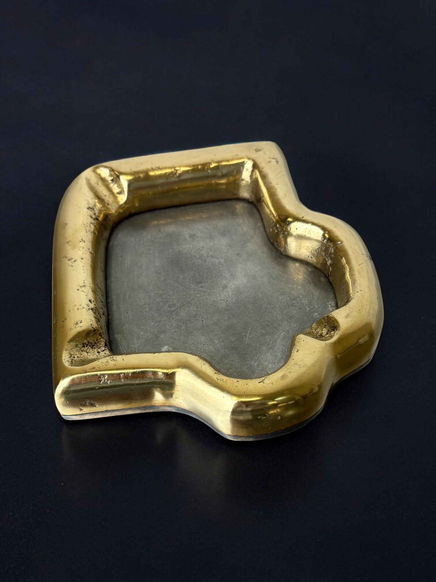 Brutalist "Puzzle" Ashtray by David Marshall, Spain, Circa 1970