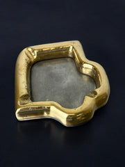 Brutalist "Puzzle" Ashtray by David Marshall, Spain, Circa 1970