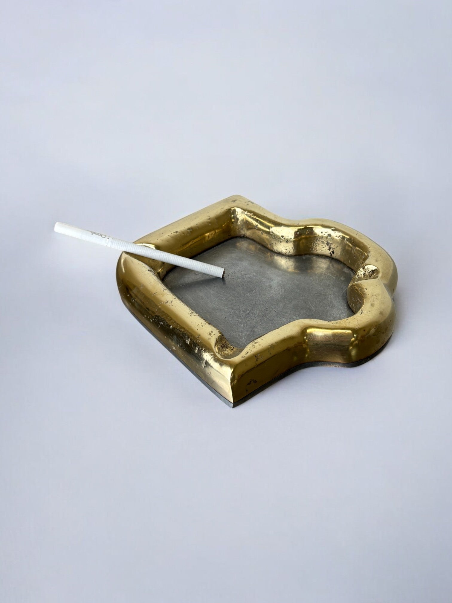 Brutalist "Puzzle" Ashtray by David Marshall, Spain, Circa 1970