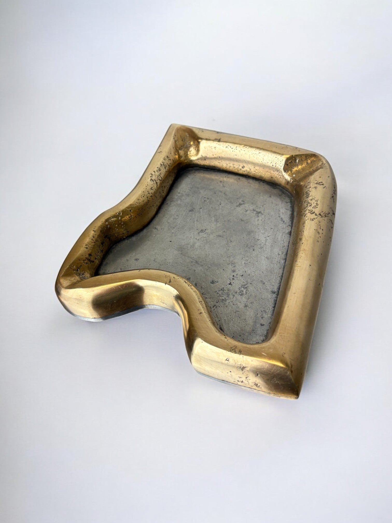 Brutalist "Puzzle" Ashtray by David Marshall, Spain, 1980's