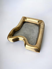 Brutalist "Puzzle" Ashtray by David Marshall, Spain, 1980's