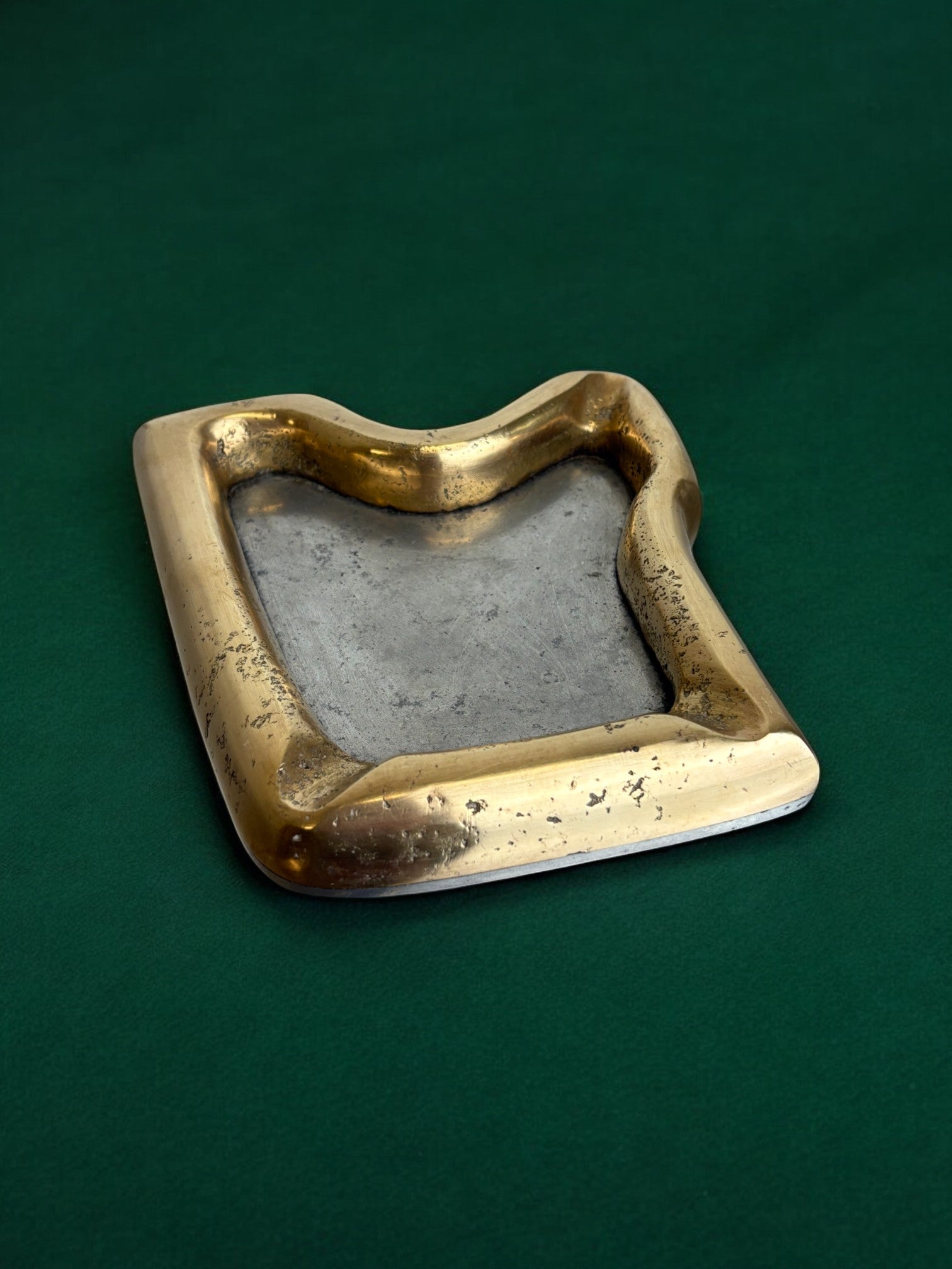 Brutalist "Puzzle" Ashtray by David Marshall, Spain, 1980's