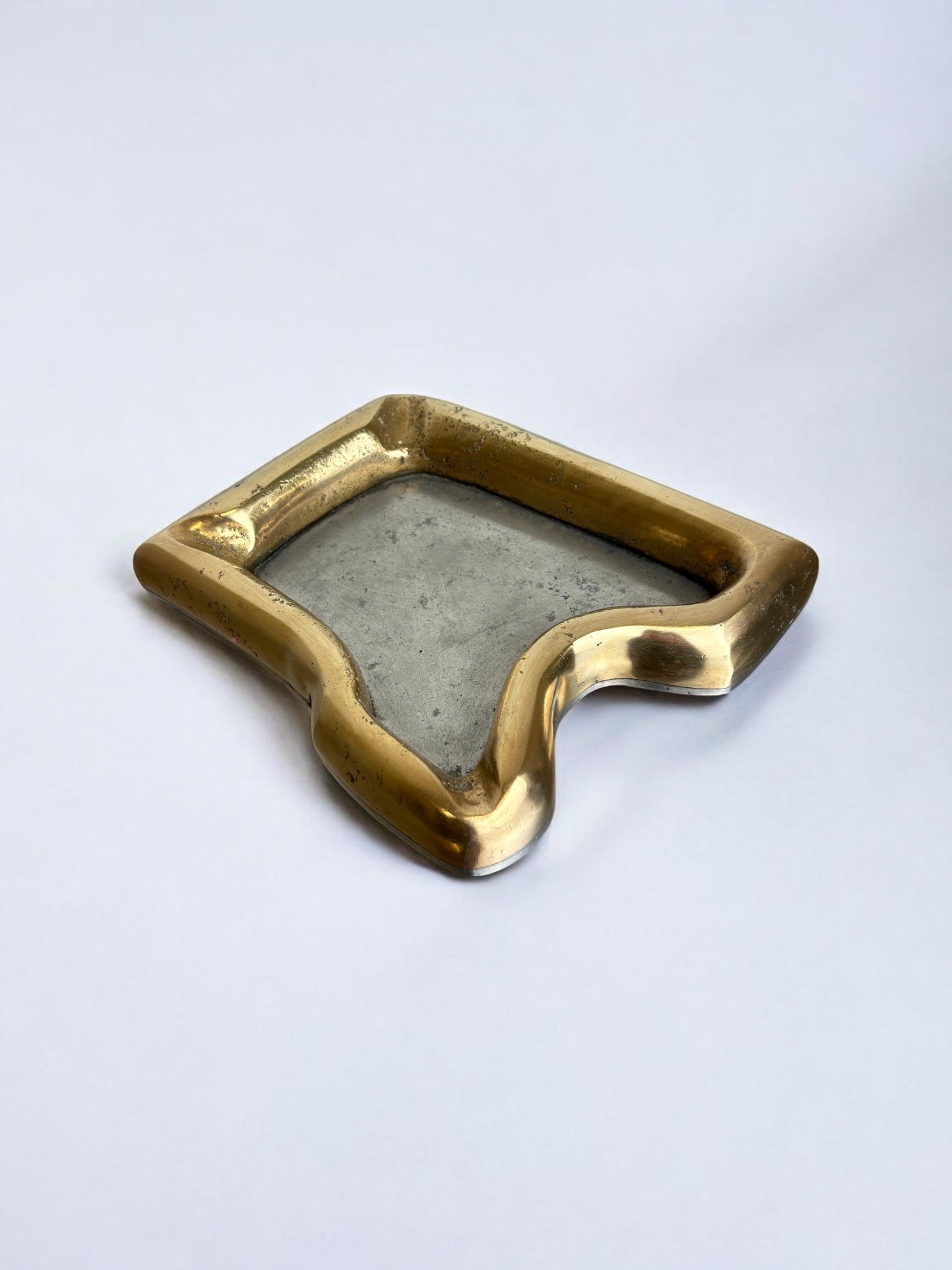 Brutalist "Puzzle" Ashtray by David Marshall, Spain, 1980's