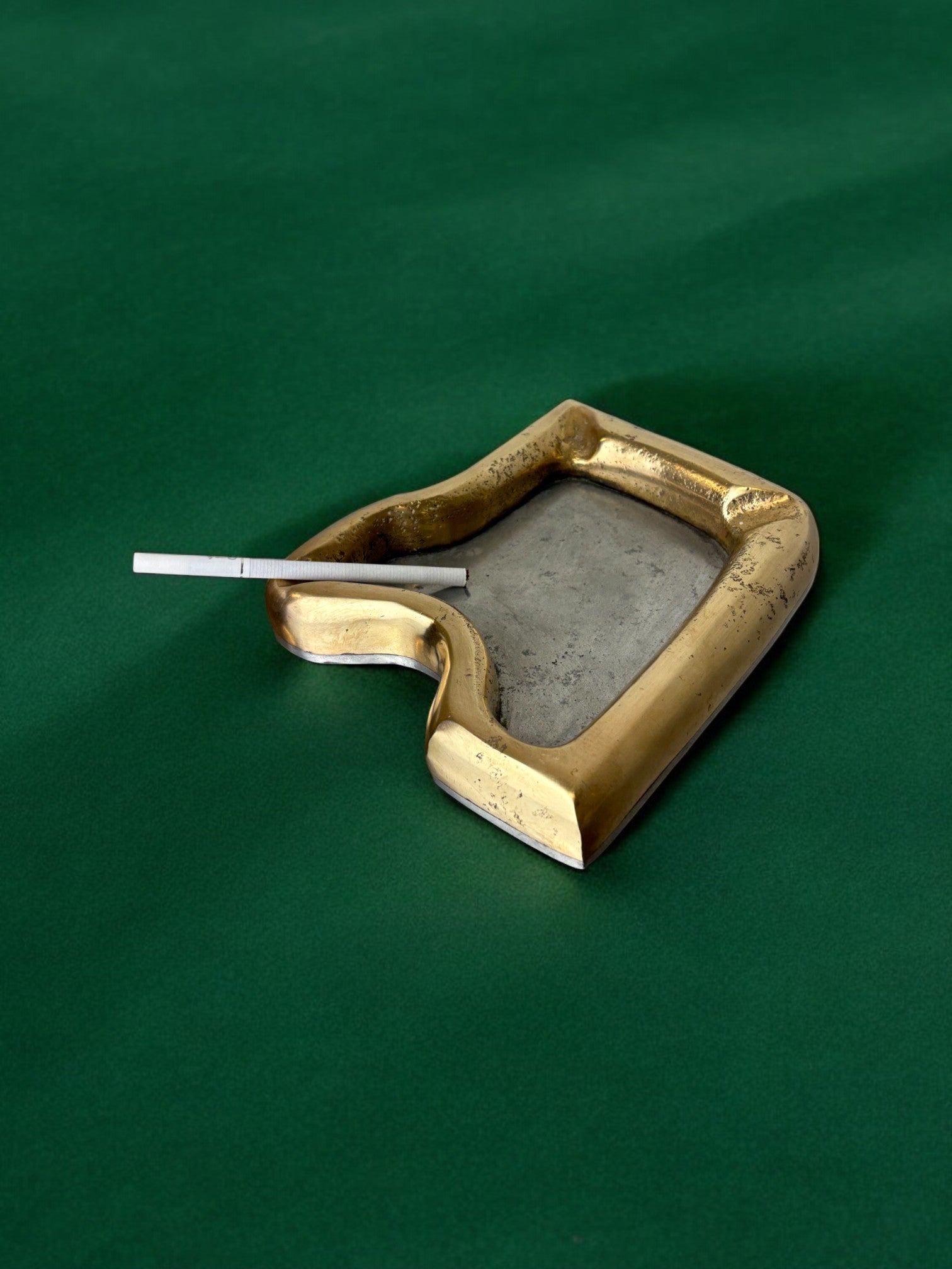 Brutalist "Puzzle" Ashtray by David Marshall, Spain, 1980's