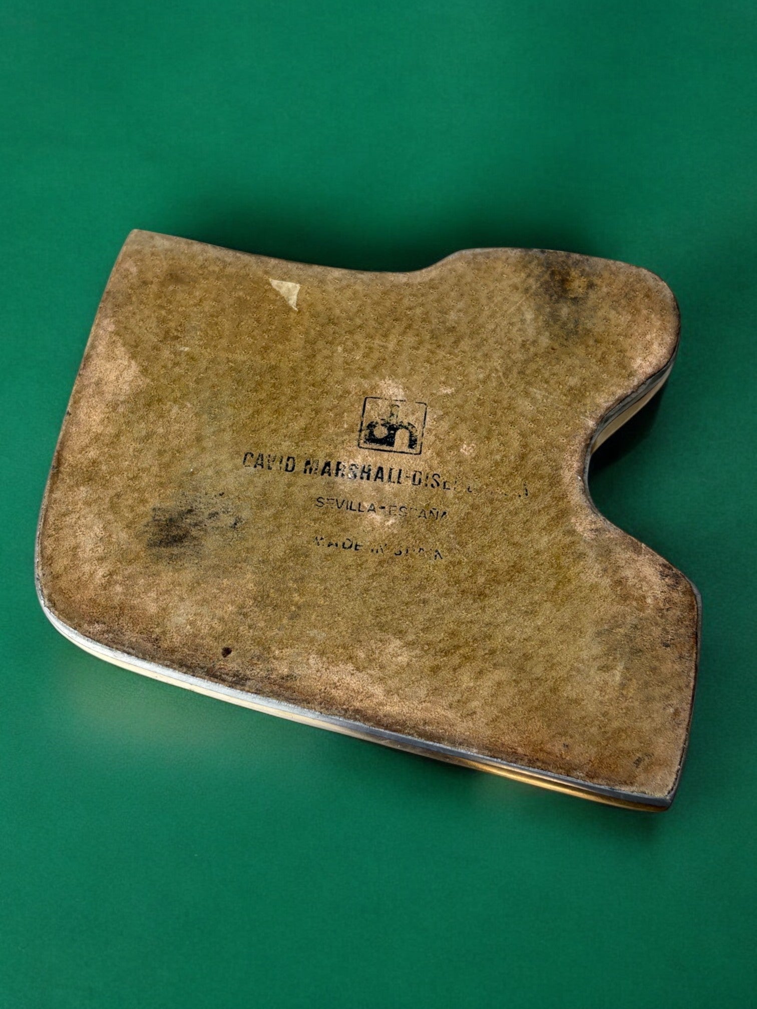 Brutalist "Puzzle" Ashtray by David Marshall, Spain, 1980's