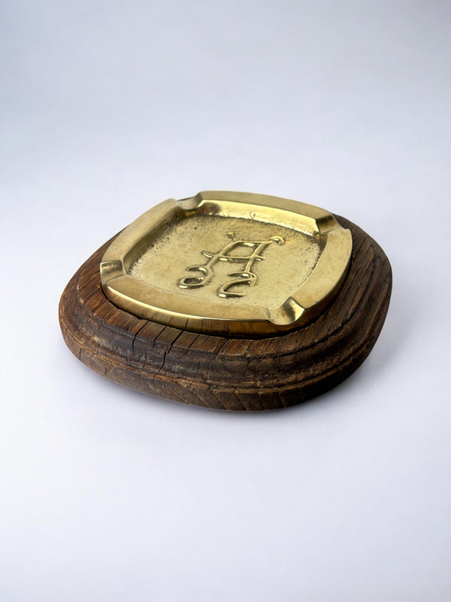 Sculptural brutalist ashtray by Ardisur, Spain, 1970's
