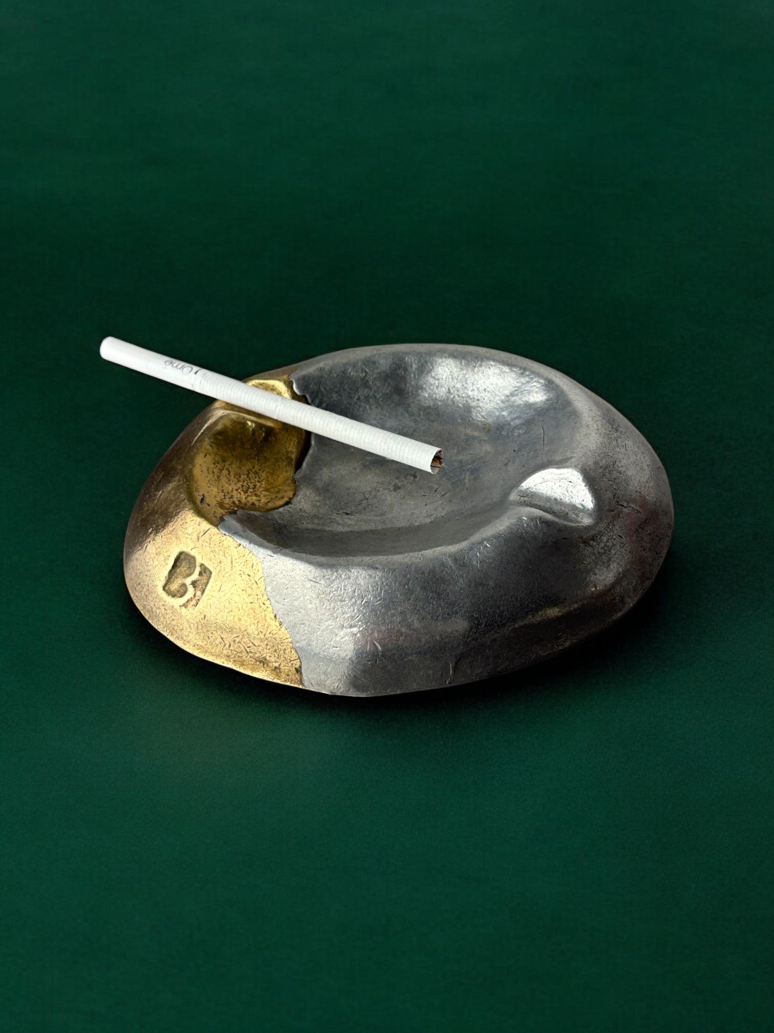 Brutalist ashtray by Arte3, 1980, Spain