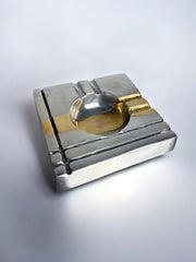 Brutalist ashtray by Art3, Spain, 1970's