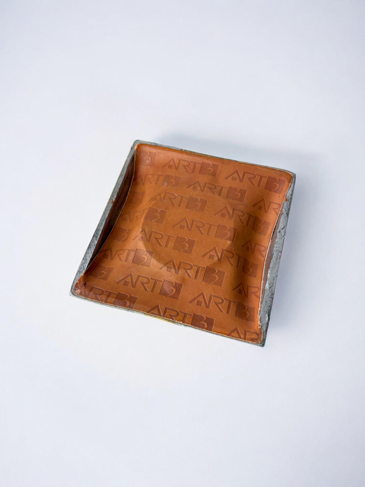 Brutalist ashtray by Art3, Spain, 1970's