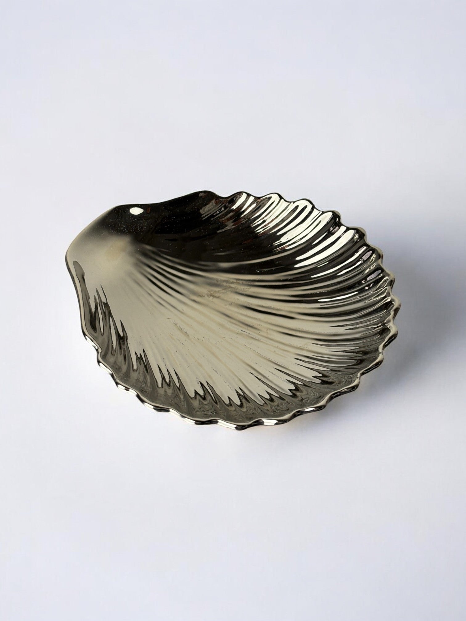 Shell Vide-Poches in ceramic, Italy, 1980's