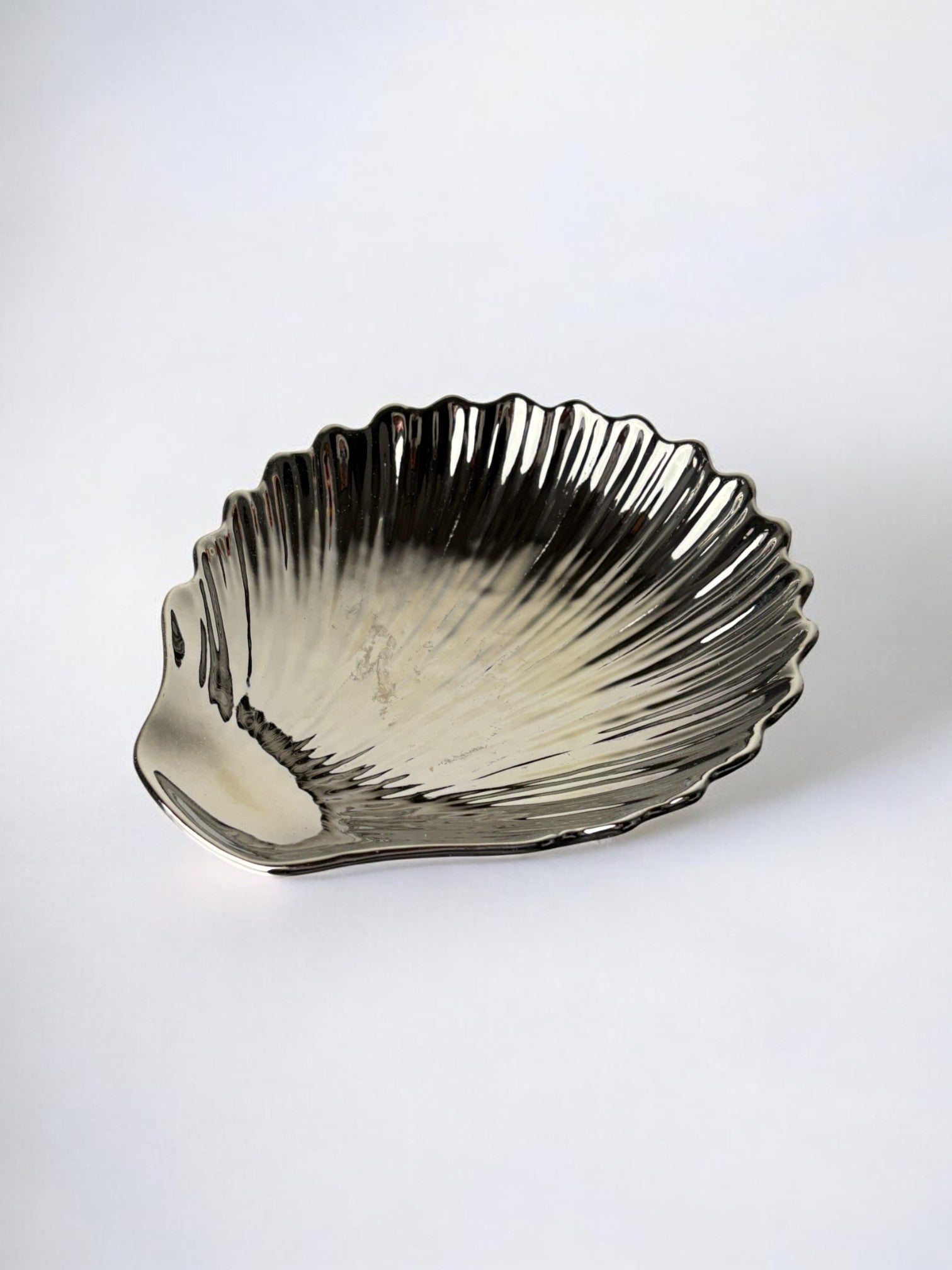 Shell Vide-Poches in ceramic, Italy, 1980's