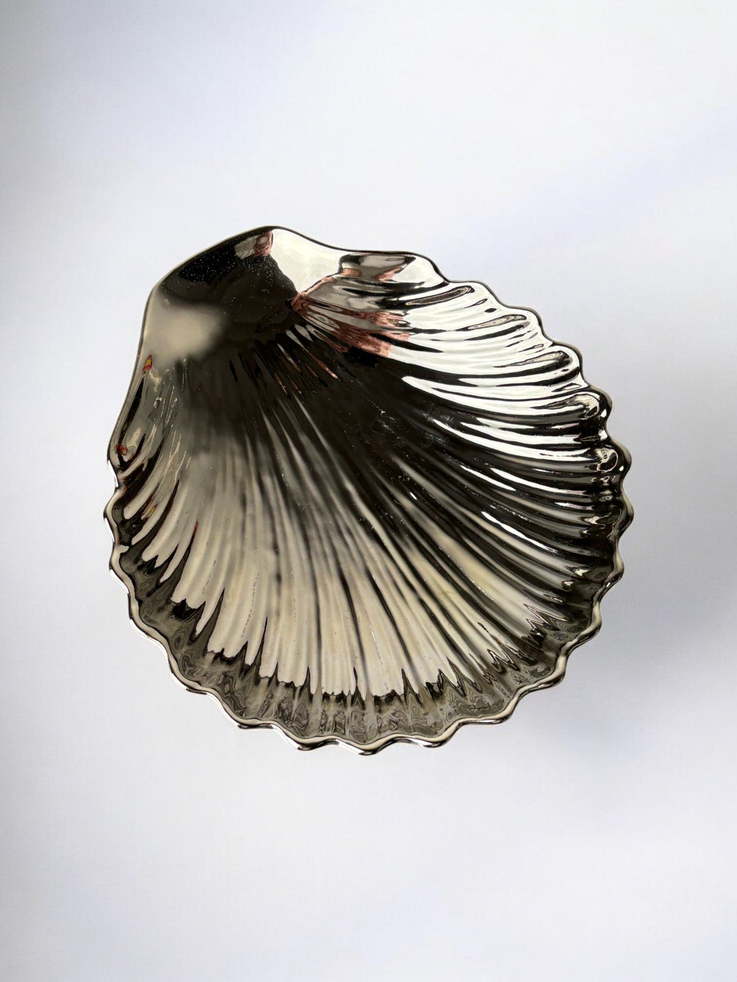 Shell Vide-Poches in ceramic, Italy, 1980's