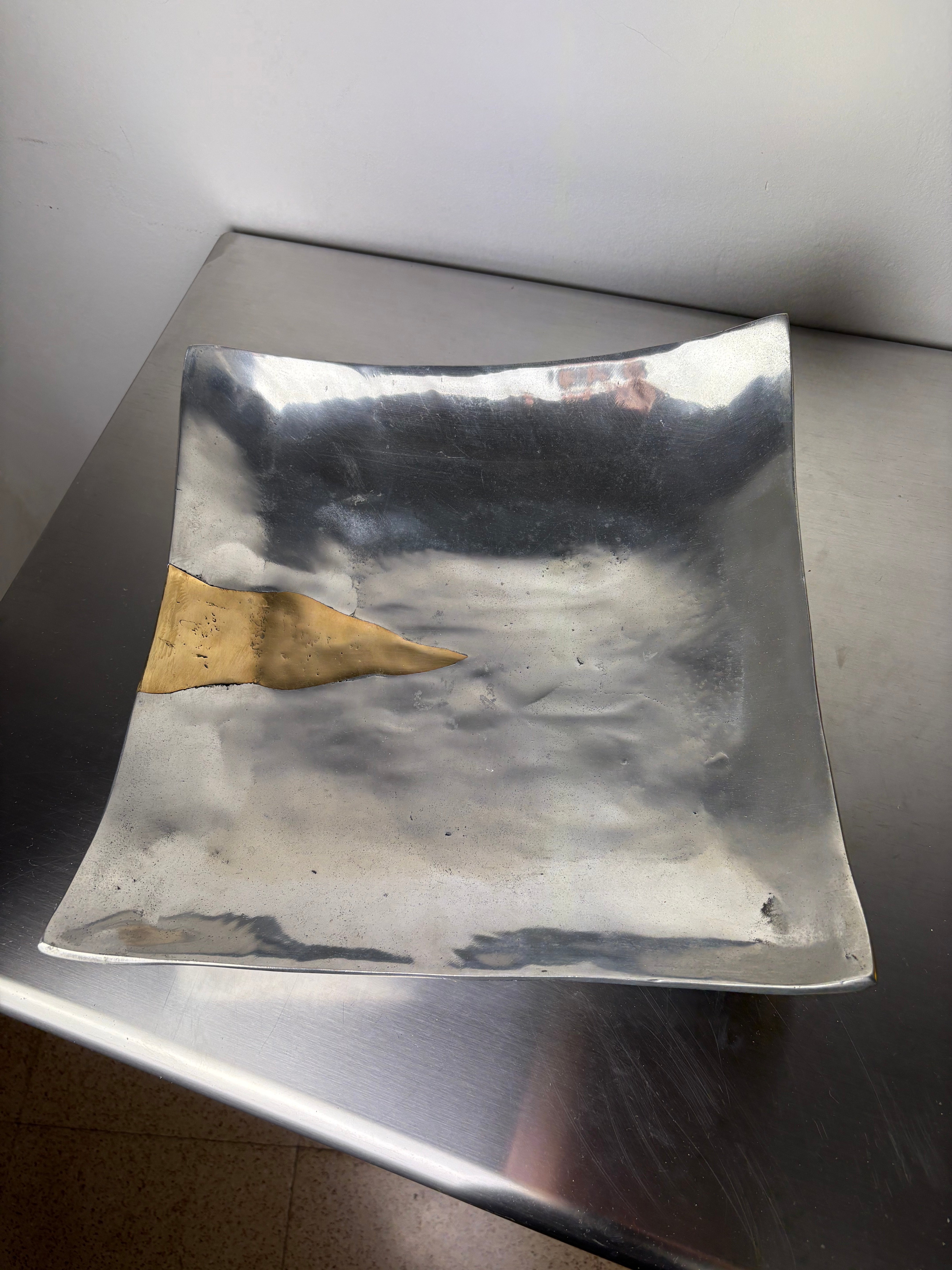 XL brutalist centerpiece by Ardisur, Spain, 1970's