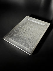 Dior Style Ice Effect Lucite tray, Italy, 1970's