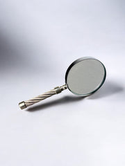 Hermes style Rope Motif Magnifying Glass, France, 1970's