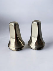 Retro-Futurist faceted Salt & Pepper Shakers, Italy, 1970's