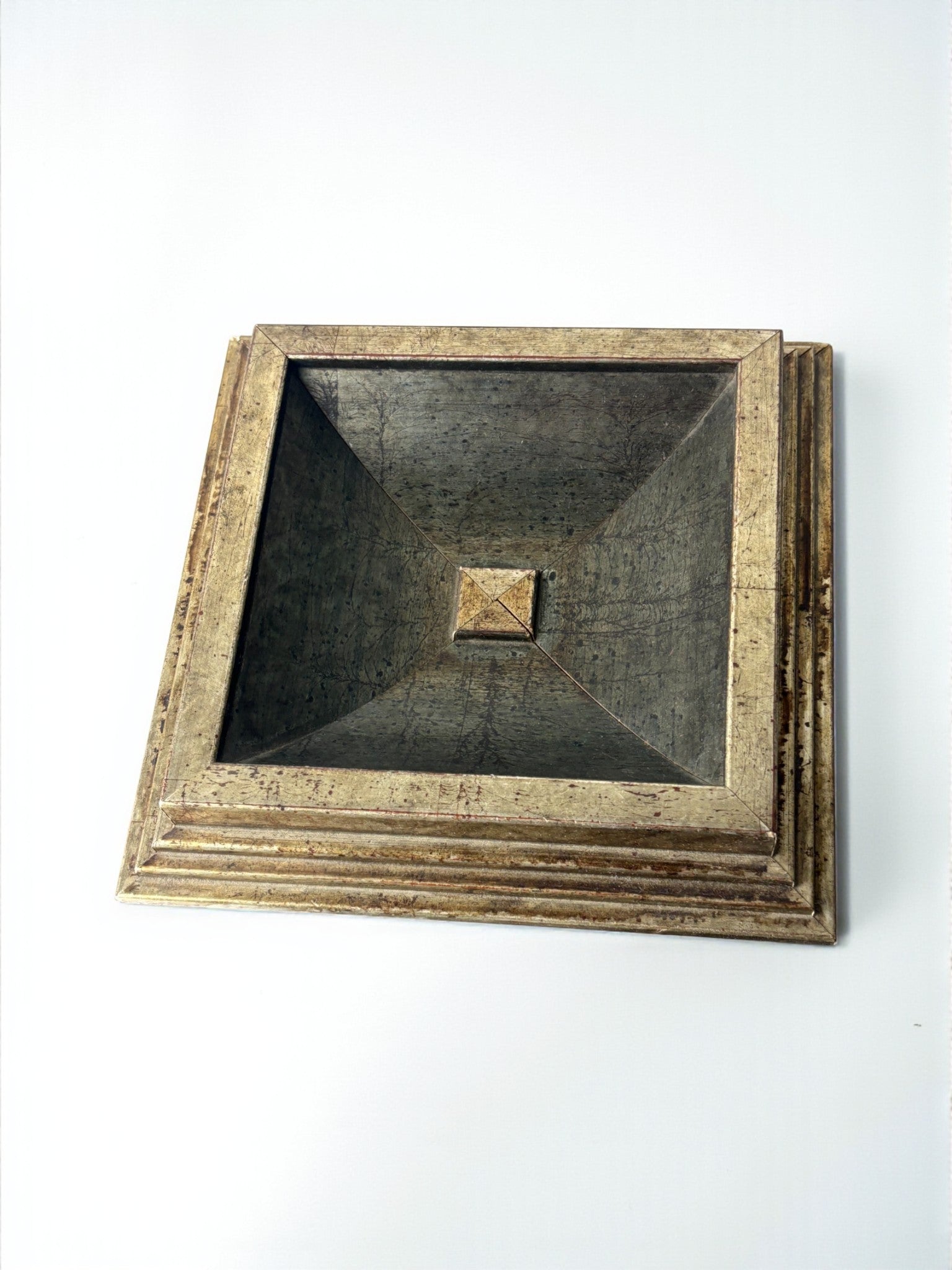 Hollywood Regency tray, wood, France, 1980's