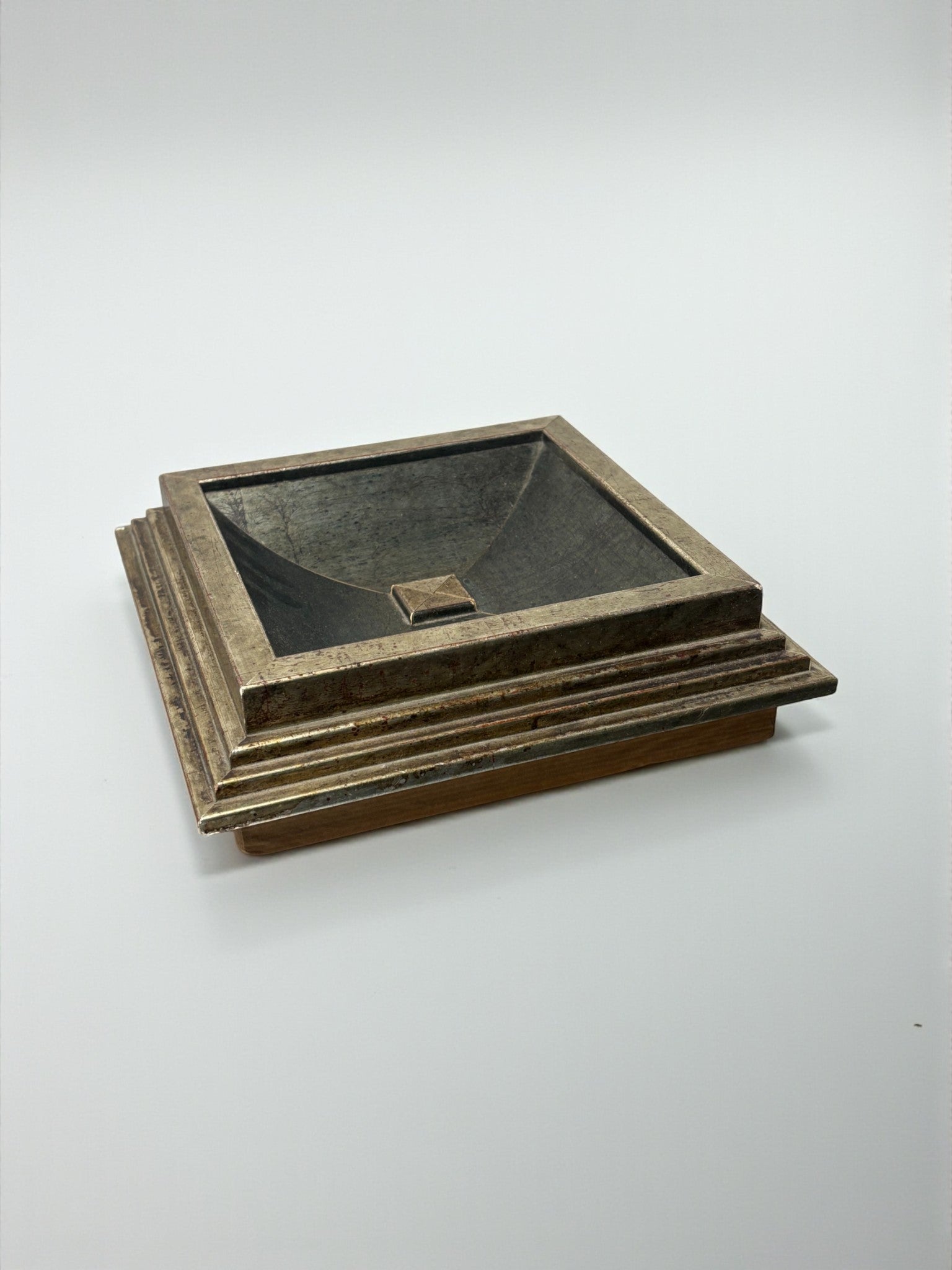 Hollywood Regency tray, wood, France, 1980's