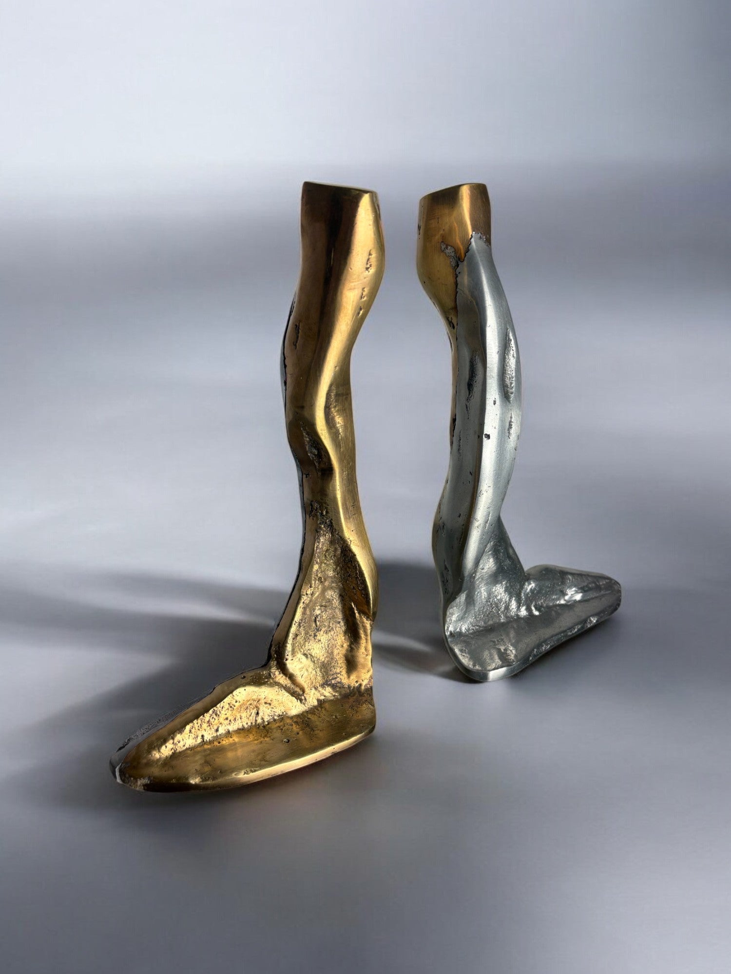 Pair of Brutalist bookends by Ardisur, Spain, 1970's