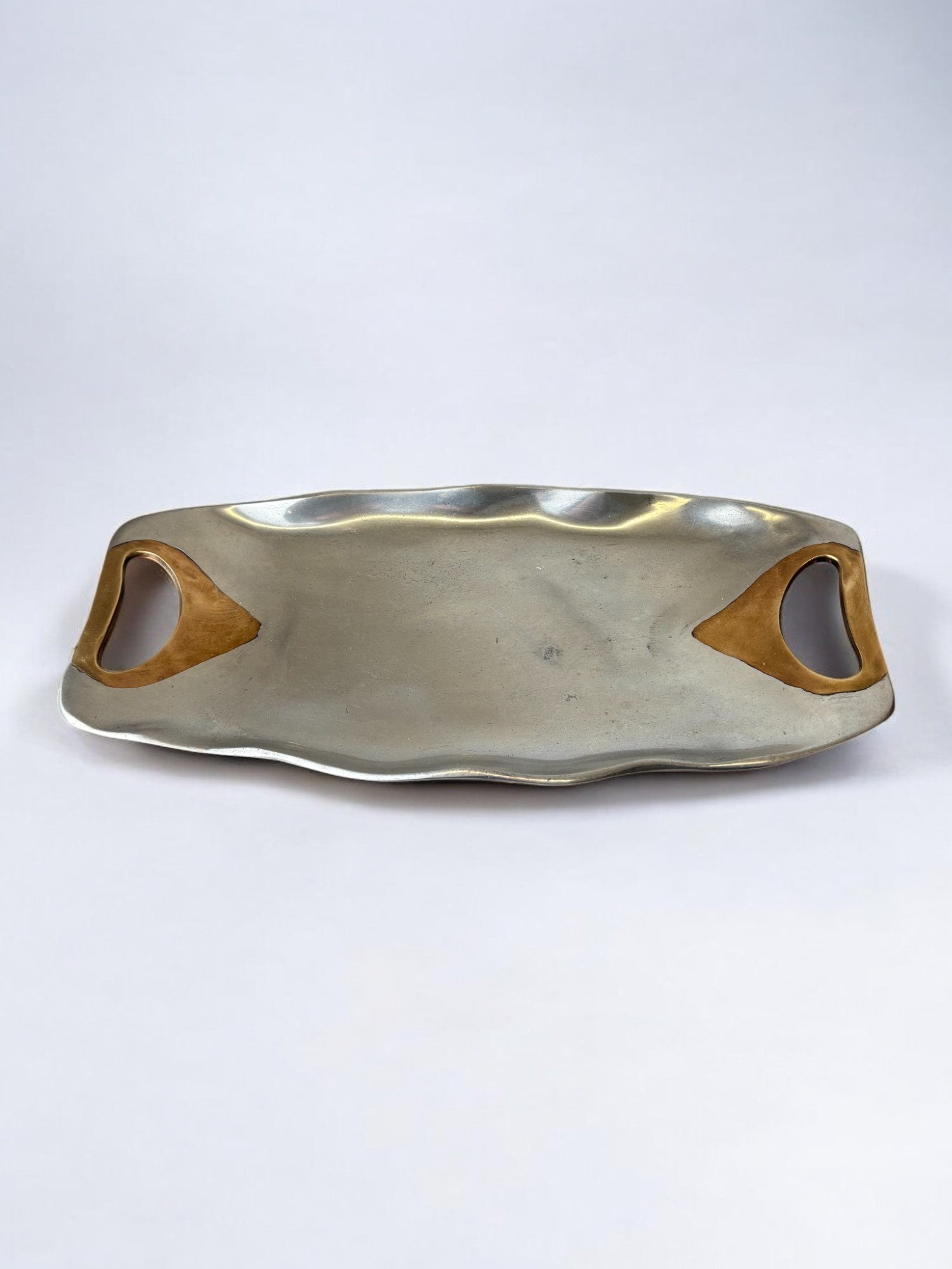 Brutalist centerpiece by Ardisur, Bronze & aluminium, Spain, 1970's