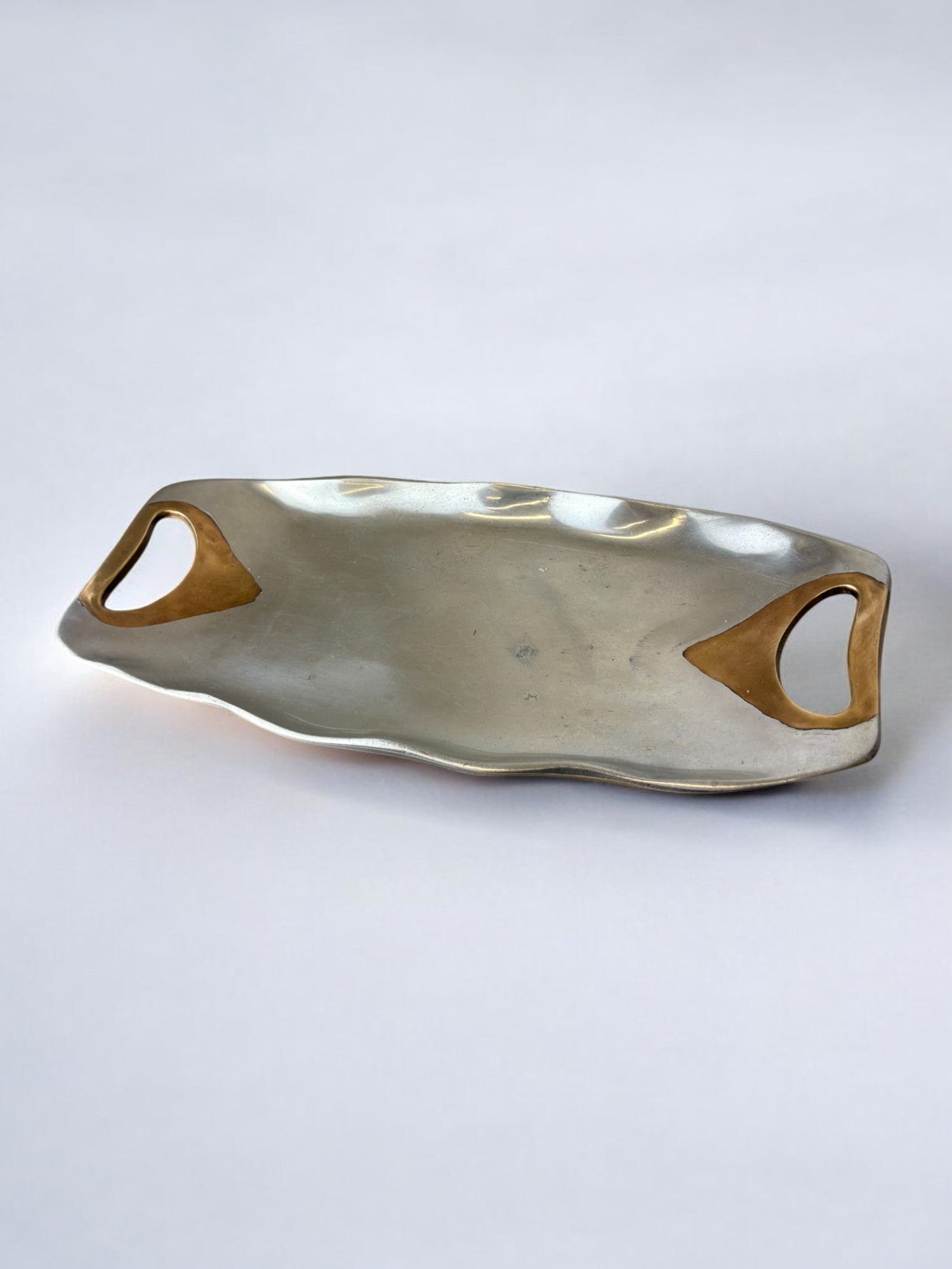 Brutalist centerpiece by Ardisur, Bronze & aluminium, Spain, 1970's