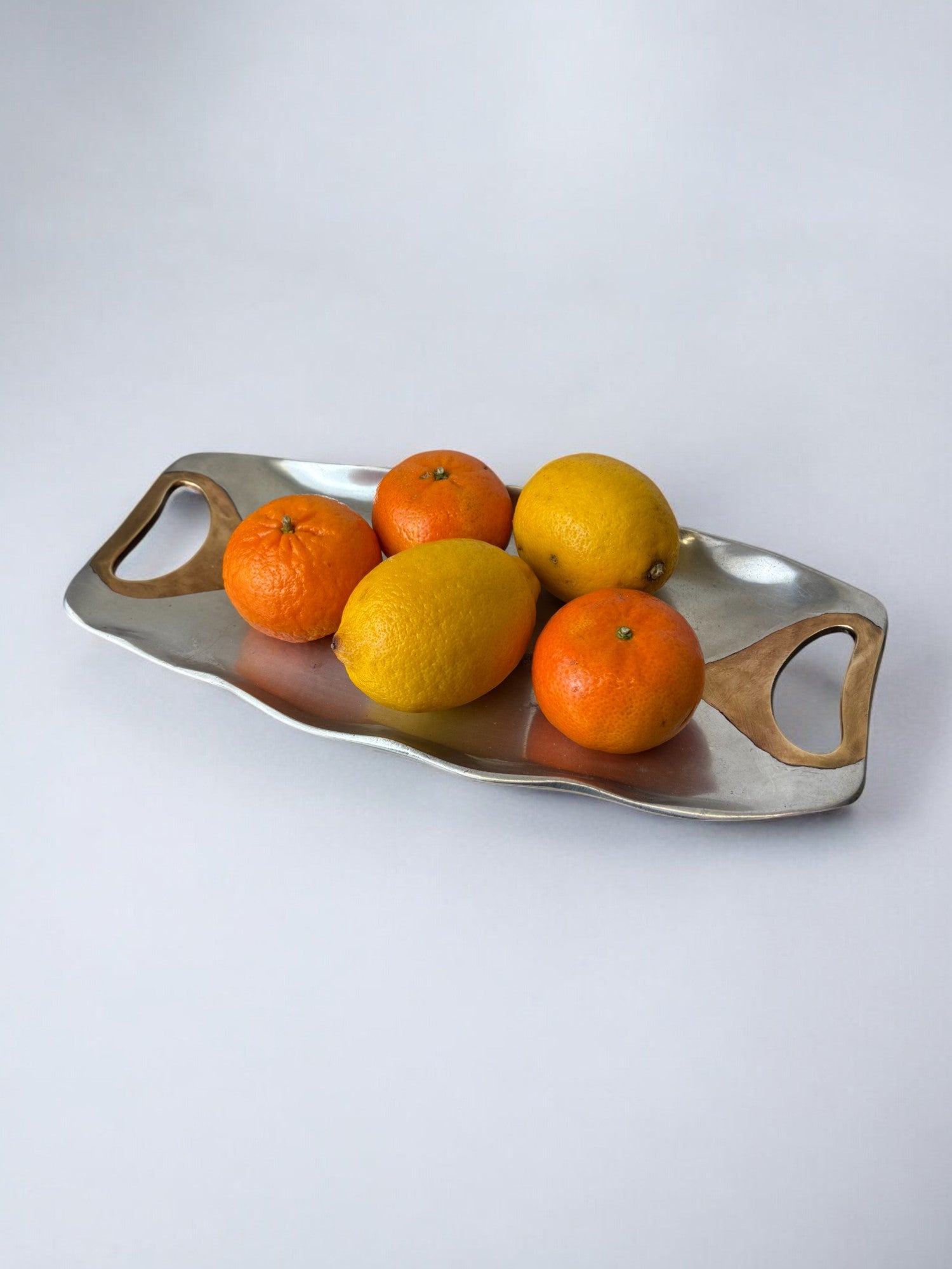 Brutalist centerpiece by Ardisur, Bronze & aluminium, Spain, 1970's