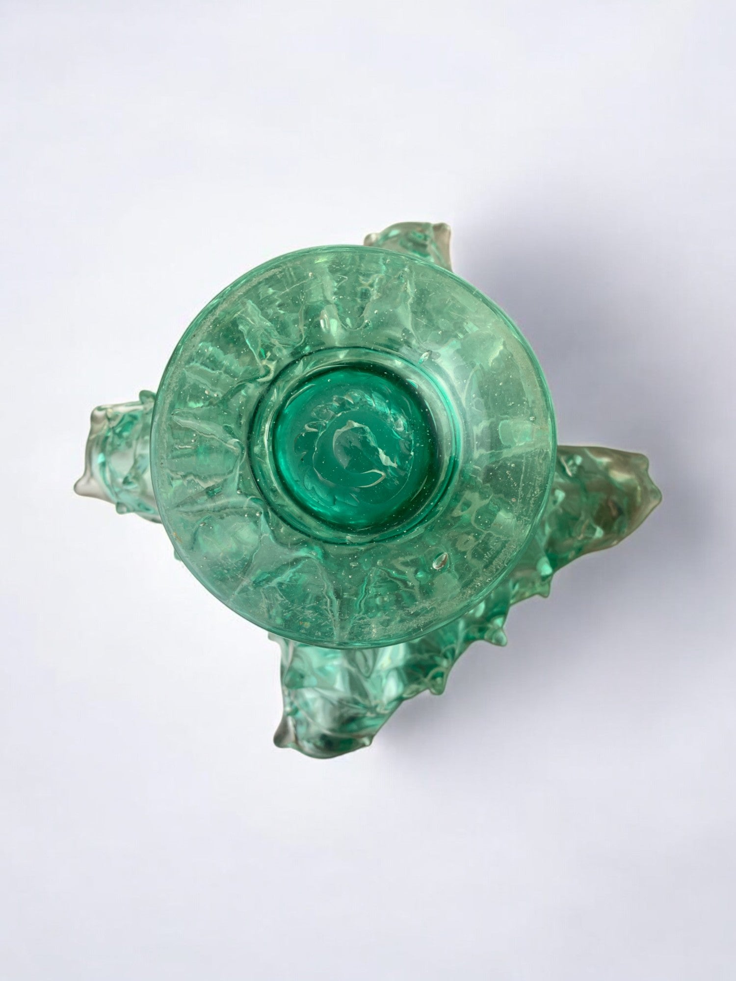Rostrato Vase by Ercole Barovier, Murano glass, Italy, 1960's