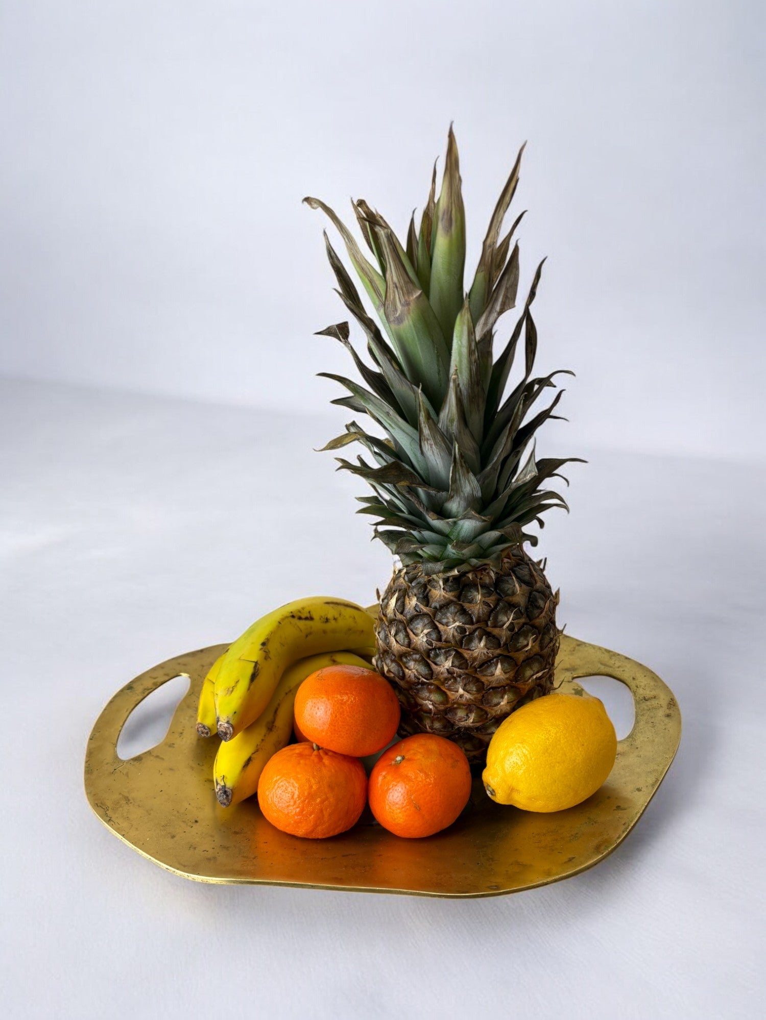 Brutalist centerpiece by Leopold, bronze & lucite, Spain, 1970's