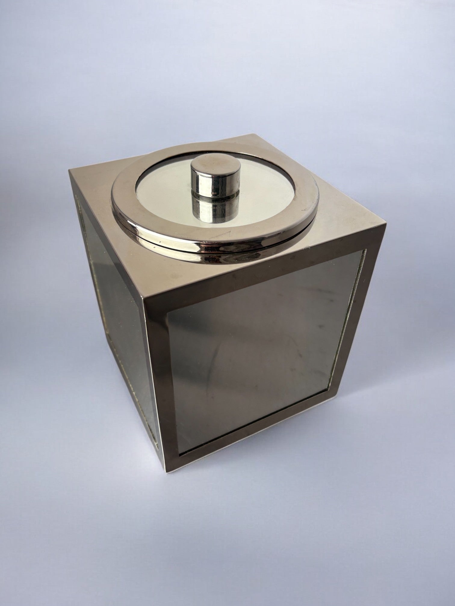 Romeo rega mirrors Ice Bucket, Italy, 1970's