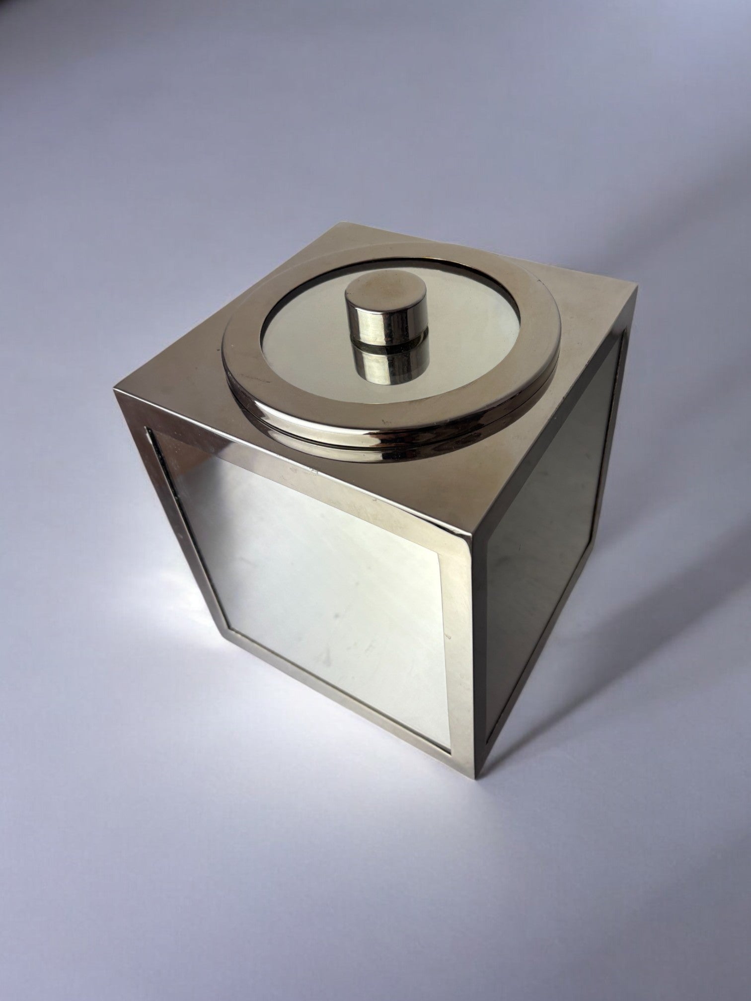 Romeo rega mirrors Ice Bucket, Italy, 1970's