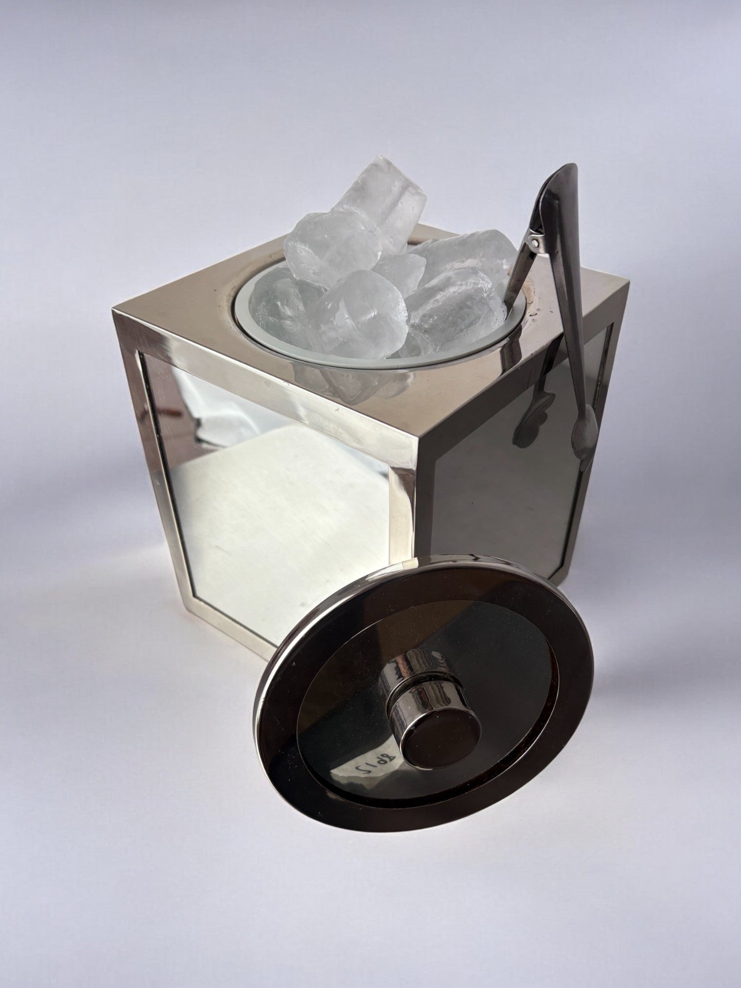 Romeo rega mirrors Ice Bucket, Italy, 1970's