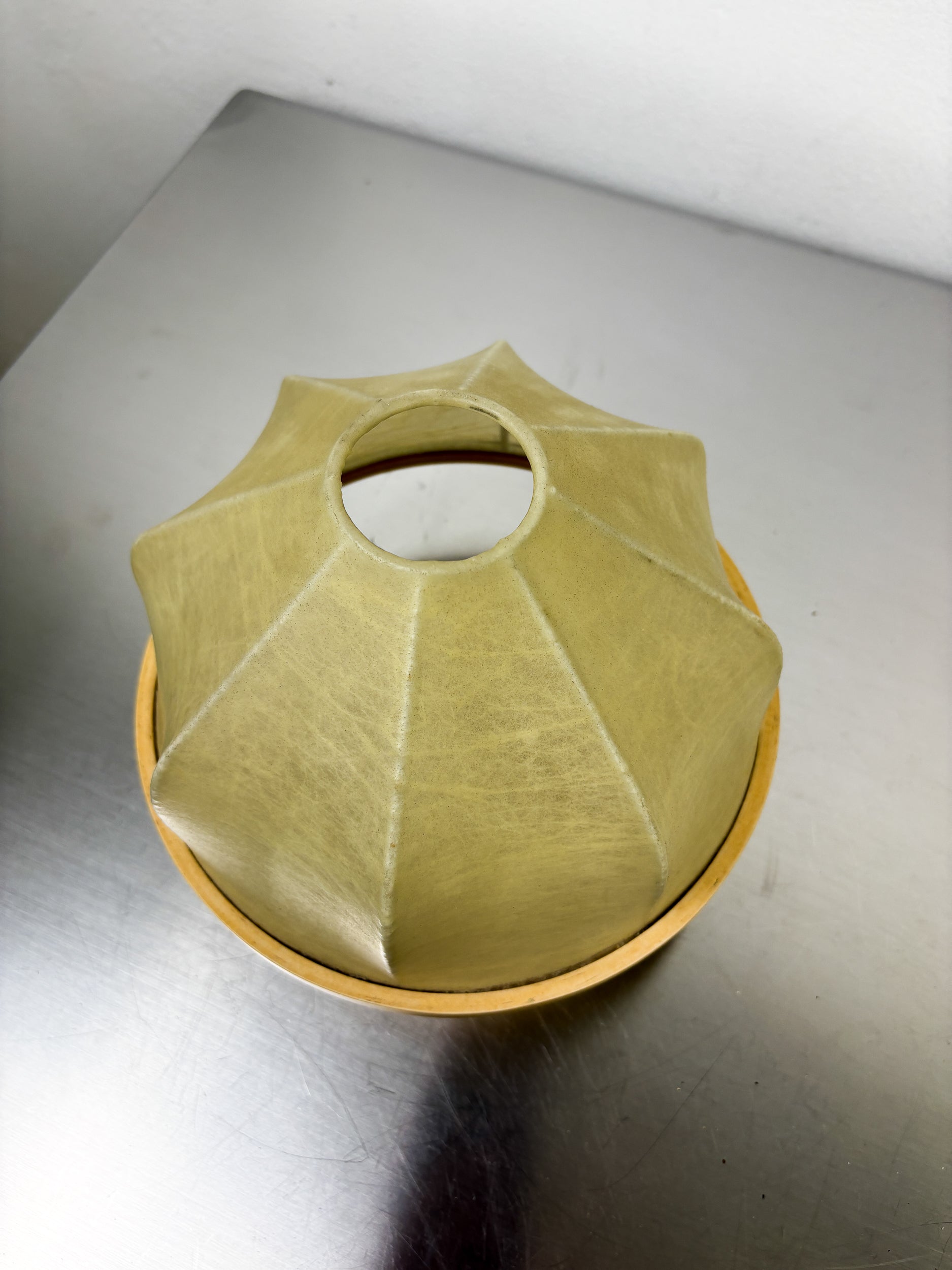 Italian "Cocoon" wall light, 1970s