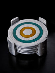 Set Of 6 Space-Age Coasters, Italy, 1970