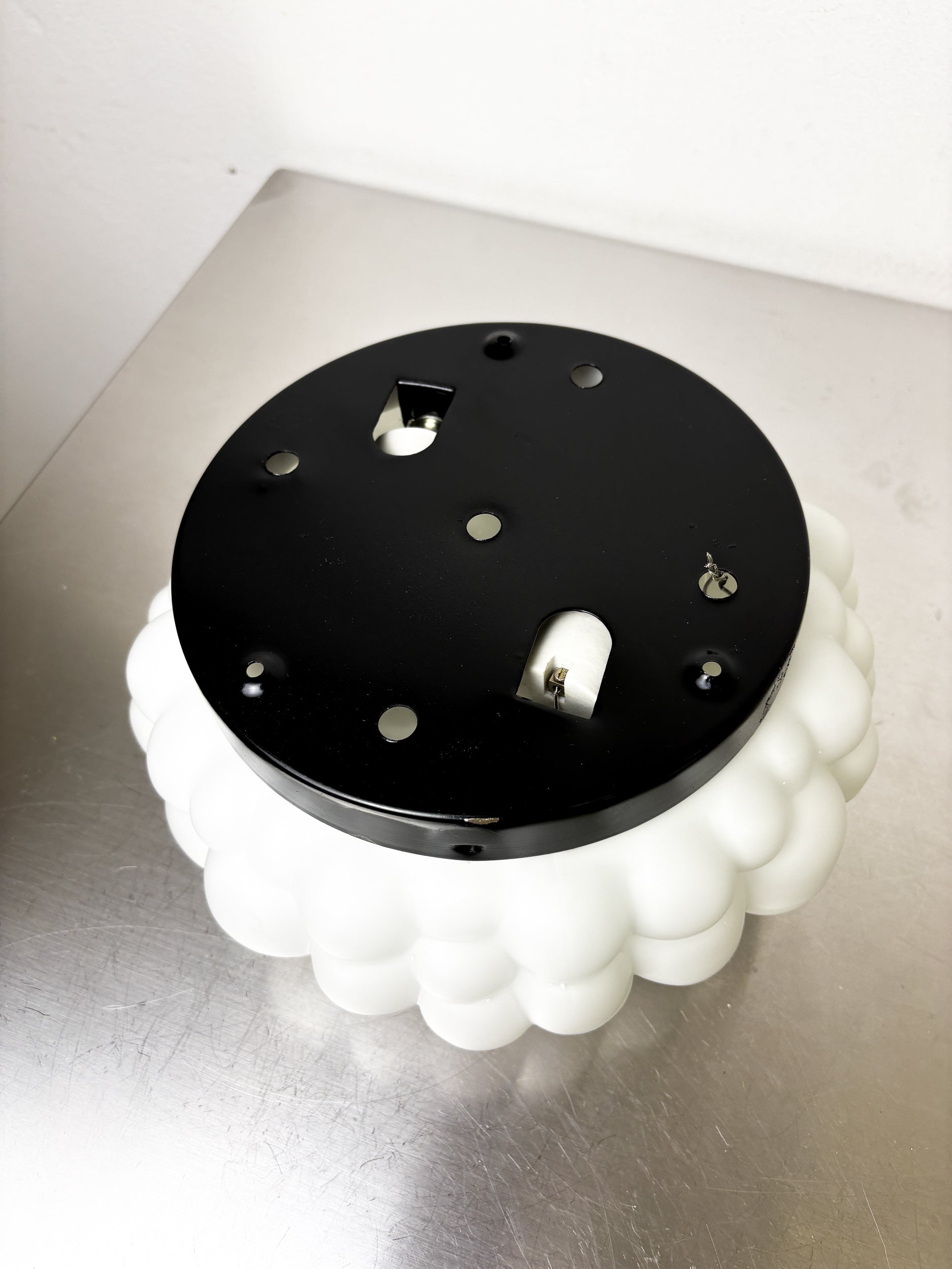 Bubbles Wall Lamp by Helena Tynell for Limburg, Germany, 1970