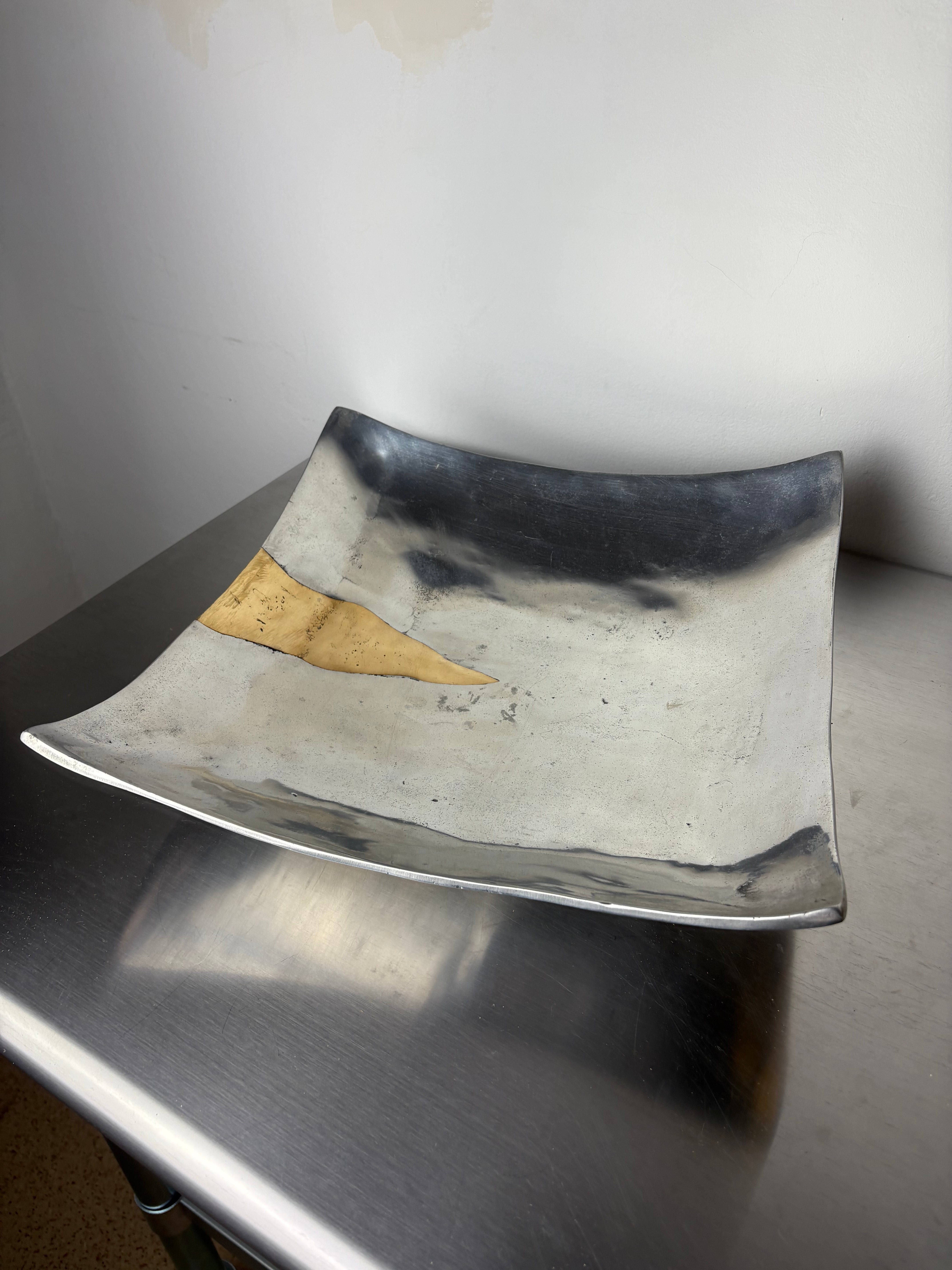 XL brutalist centerpiece by David Marhsall, Spain, Circa 1970's