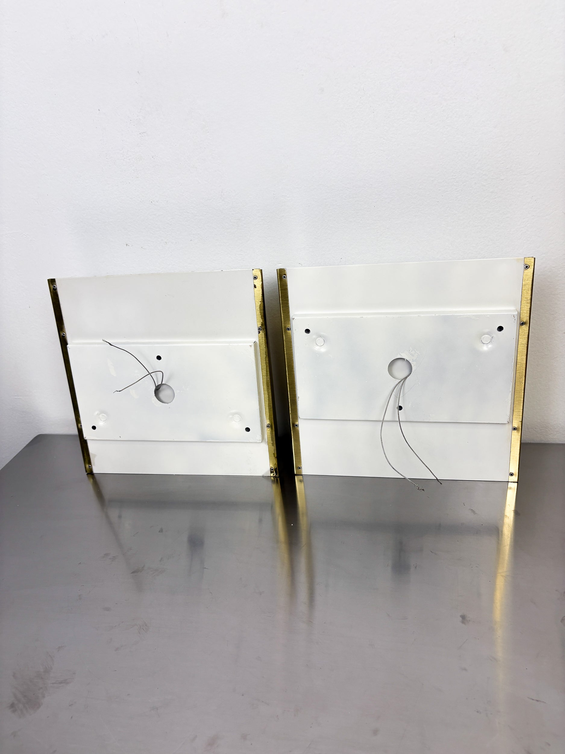 Pair of Dieter Witte Wall Lamps for Staff Leuchten - Germany 1970s