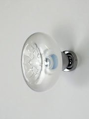 Toni Zuccheri wall light, murano handblown glass, Italy, 1970's